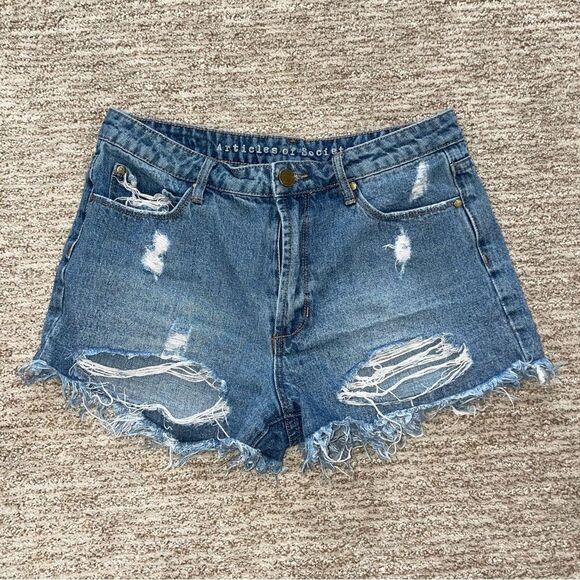 🚨 3 for $25 - ARTICLES Of Society Shorts - Picture 1 of 8
